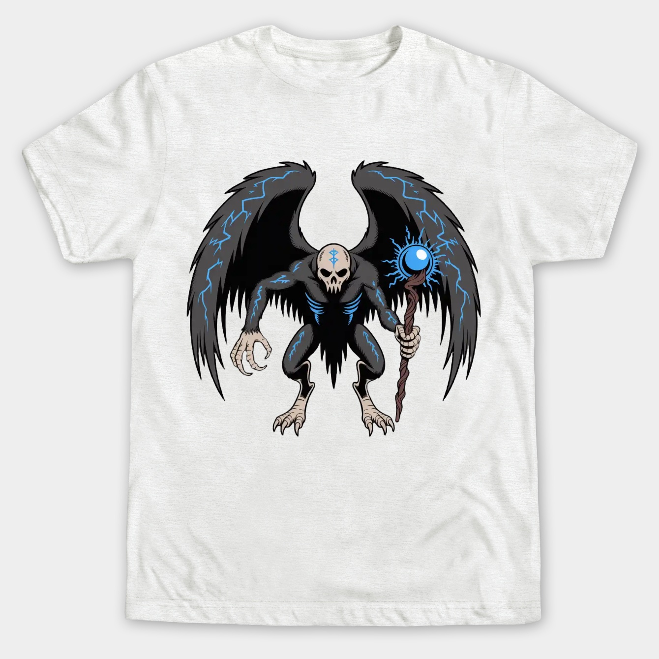 DEATH RITE BIRD Men's Big & Tall T-shirt