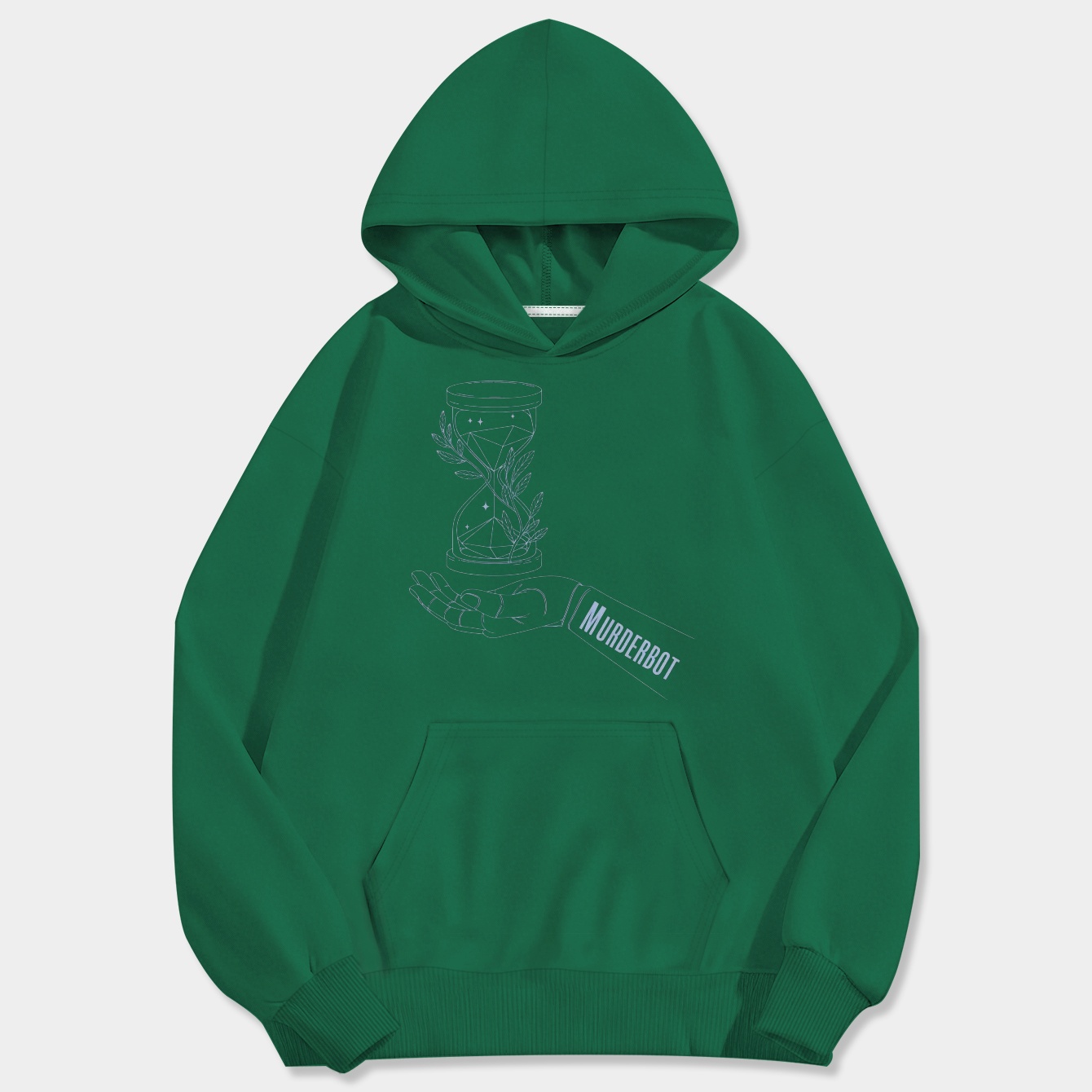 Murderbot 2022 Men's Big & Tall Hoodie