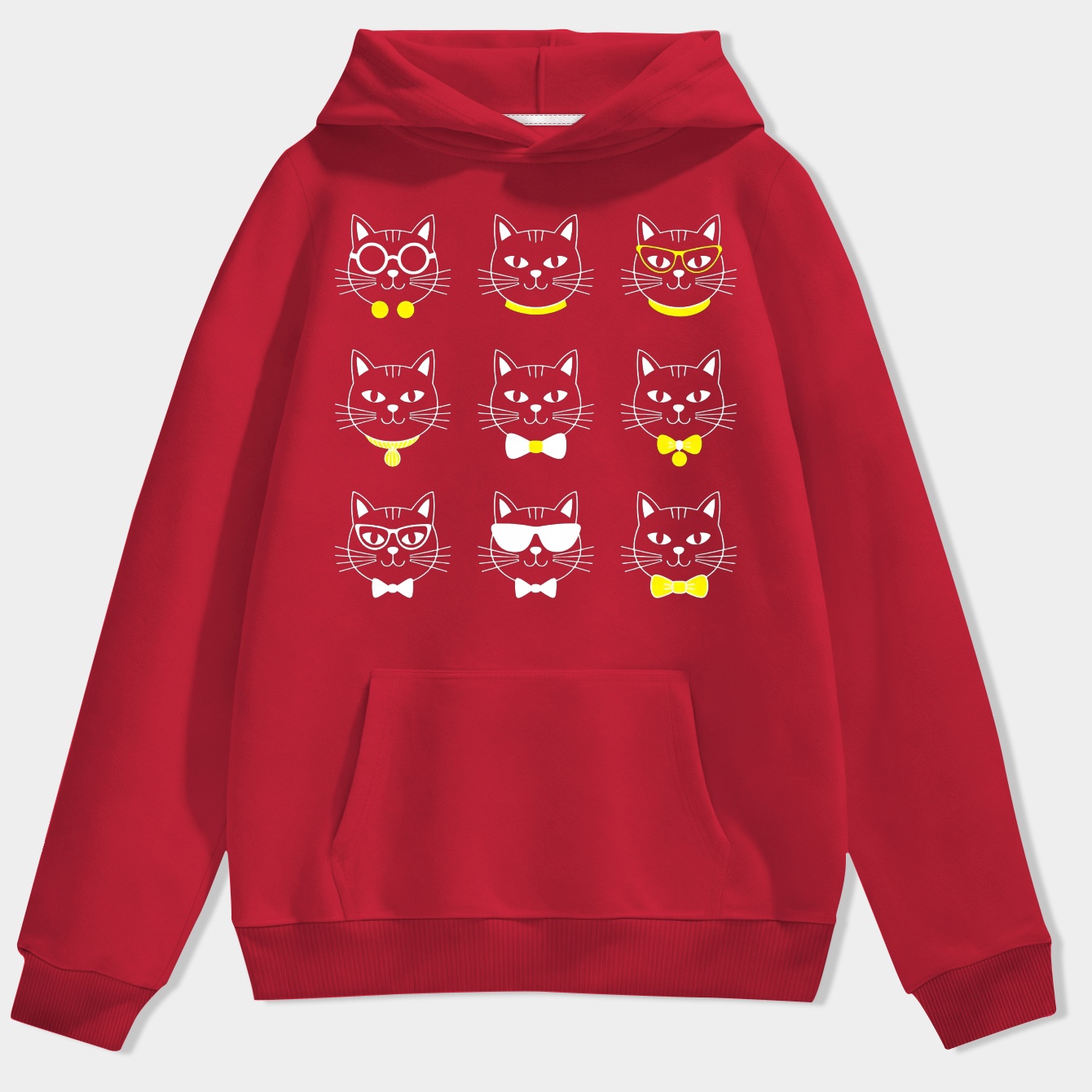 Cat Pack Men's Hoodie
