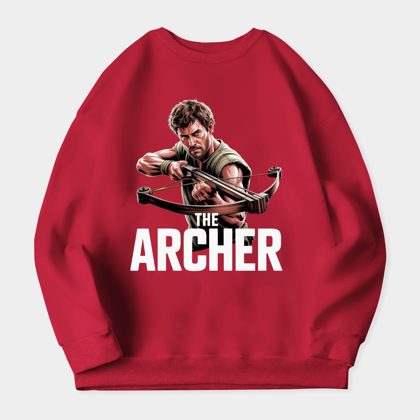 The Archer Women's Crewneck Sweatshirt
