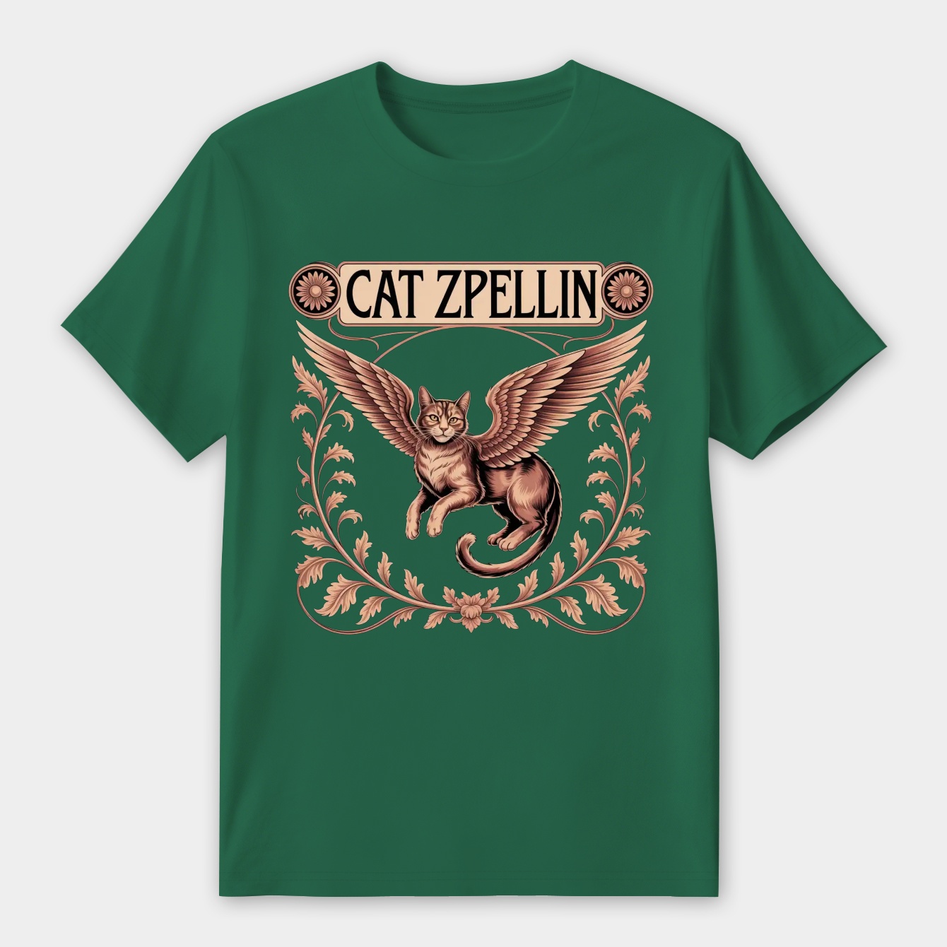 Cat Zpellin Women's Premium Soft T-Shirt