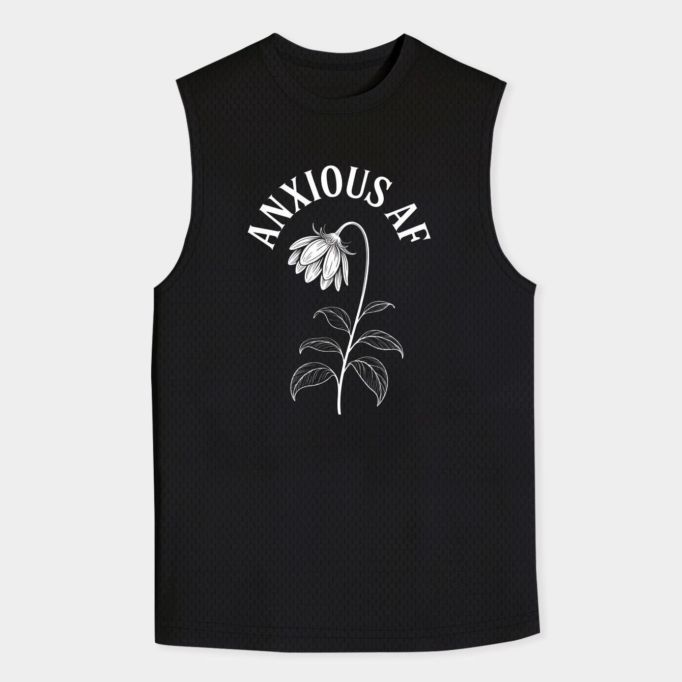 Anxious AF Men's Tank Top