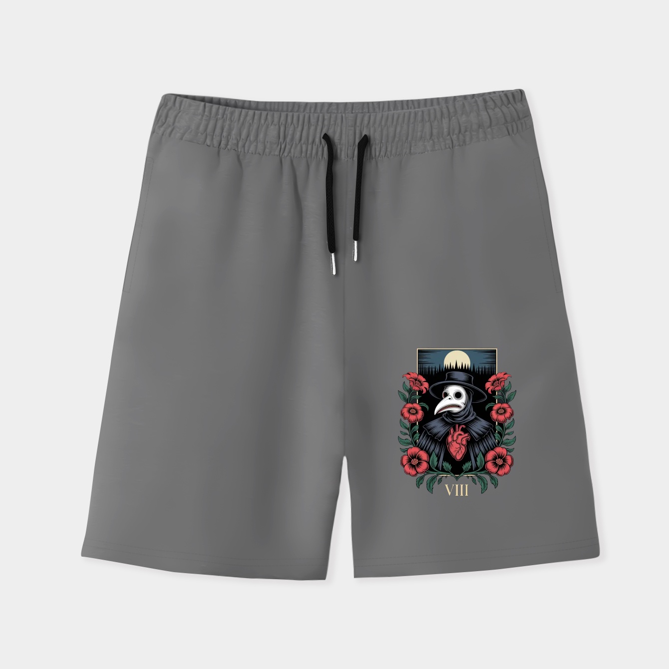 Eileen Tarot Men's Quick-Dry Athletic Shorts