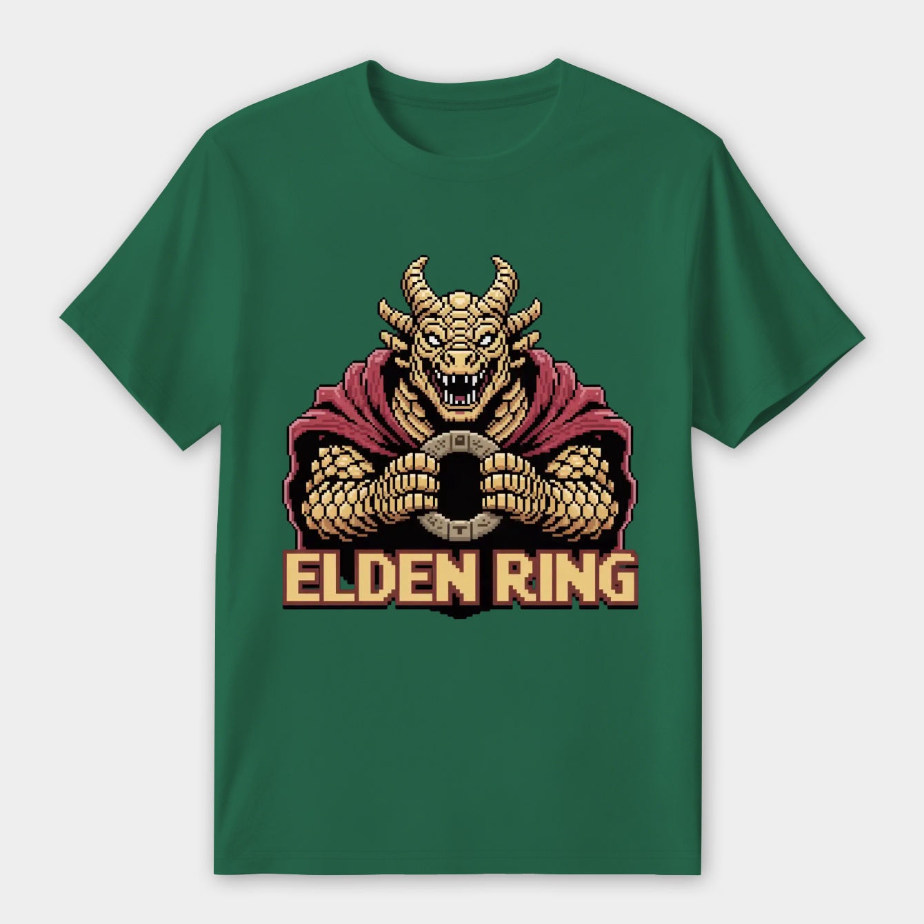 Elden Ring Fantasy Design Women's Premium Soft T-Shirt