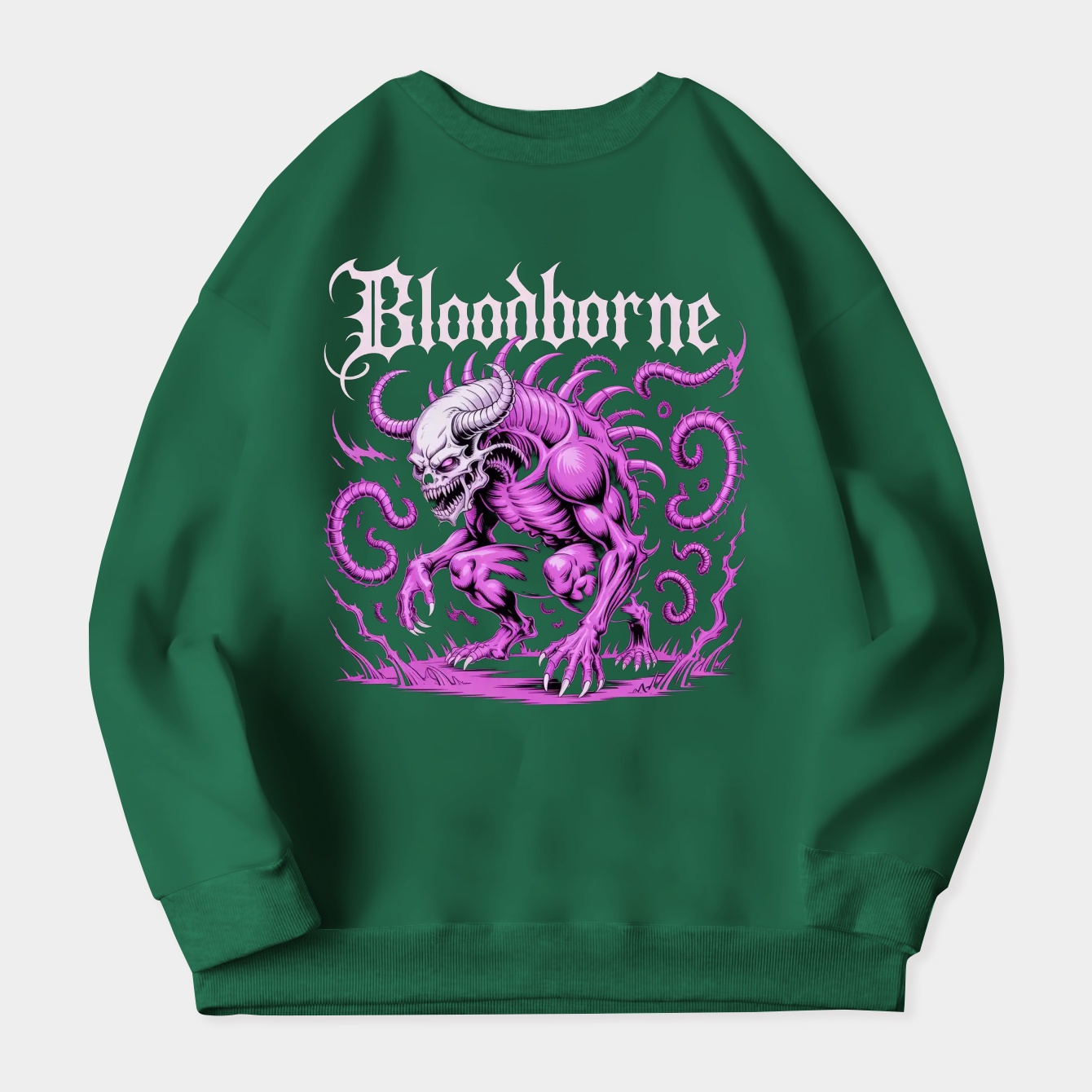 MOON BEAST Women's Crewneck Sweatshirt