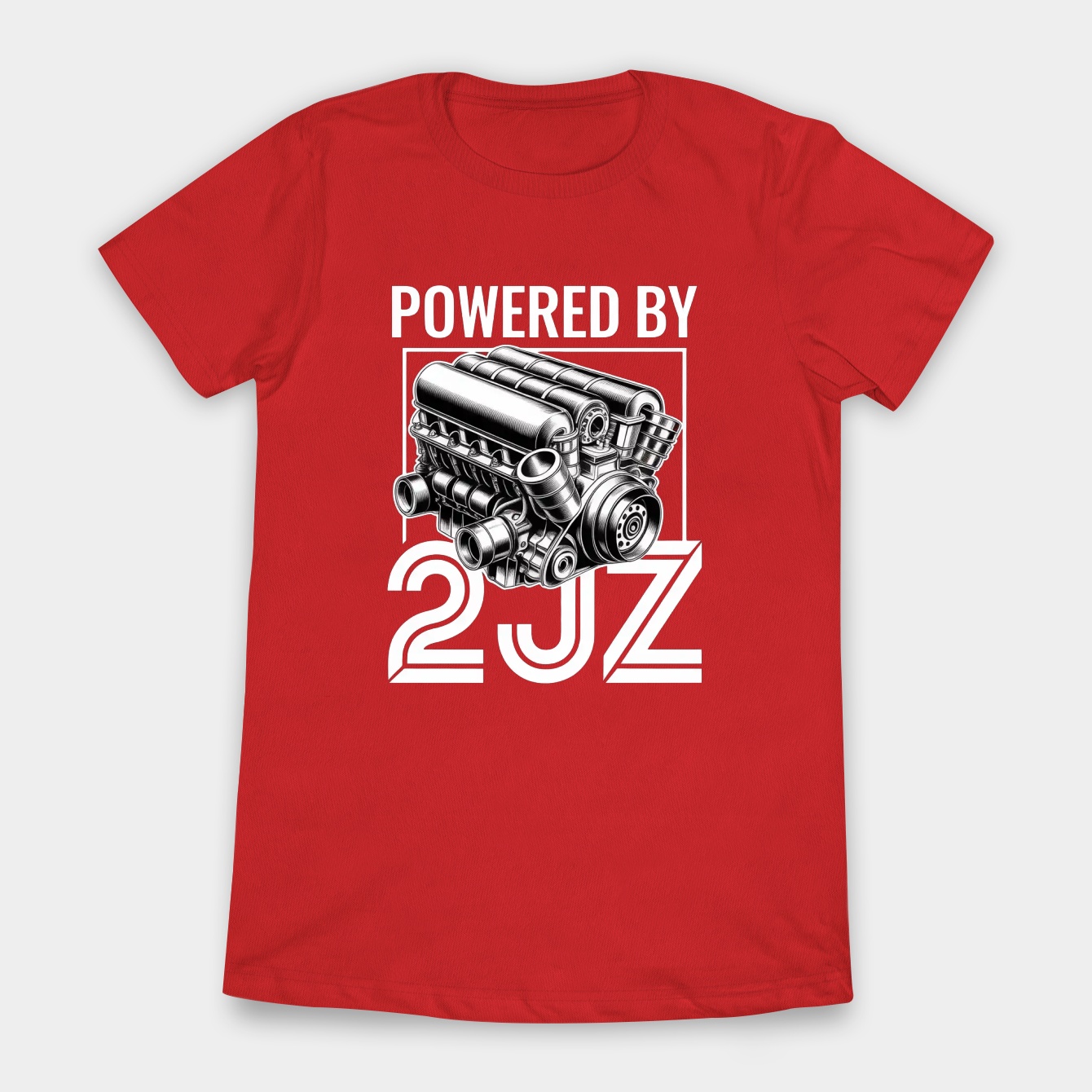 JDM Powered by 2JZ Women's T-Shirt