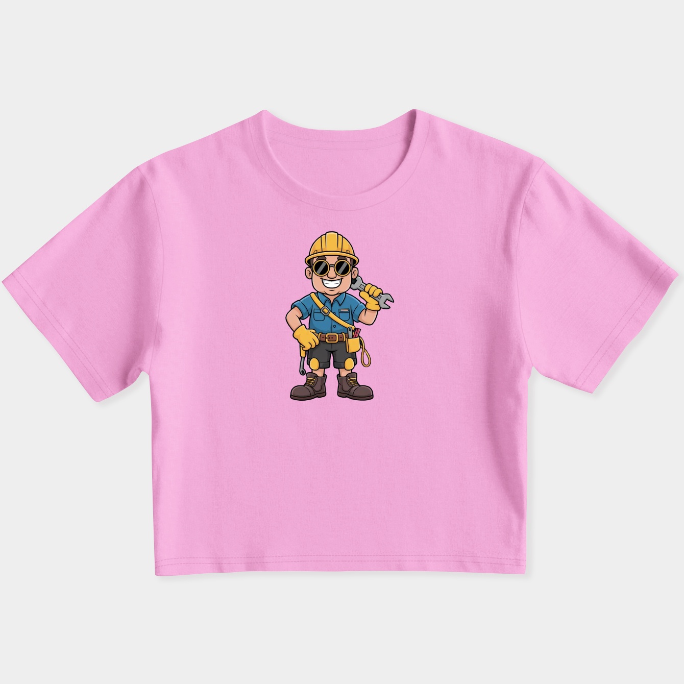 BLU Engineer Women's Slim Fit Baby Tee