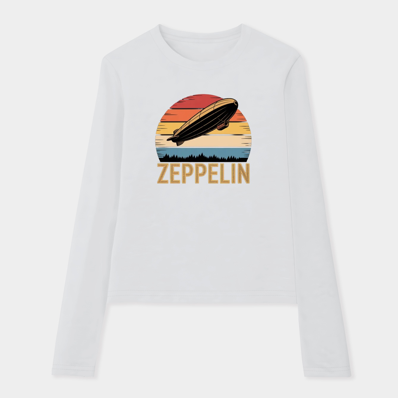 Led Zeppelin Women's Soft Long Sleeve T-Shirt