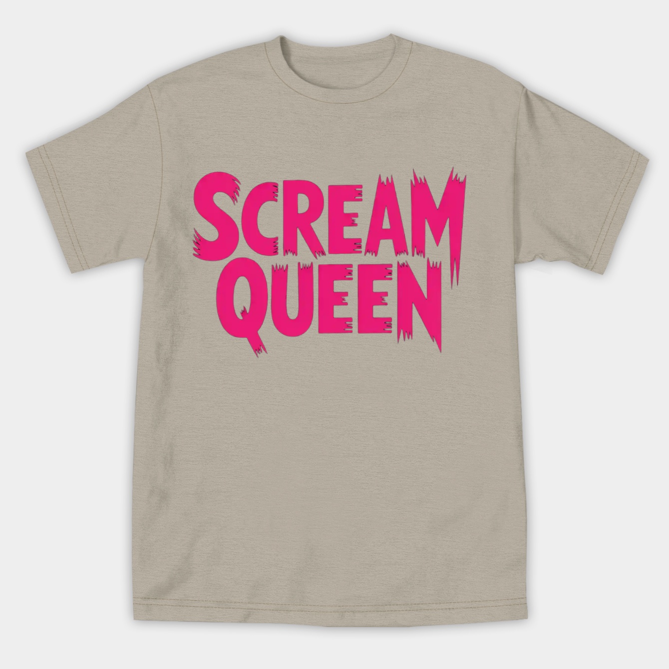 Scream Queen Women's Athletic Performance T-Shirt