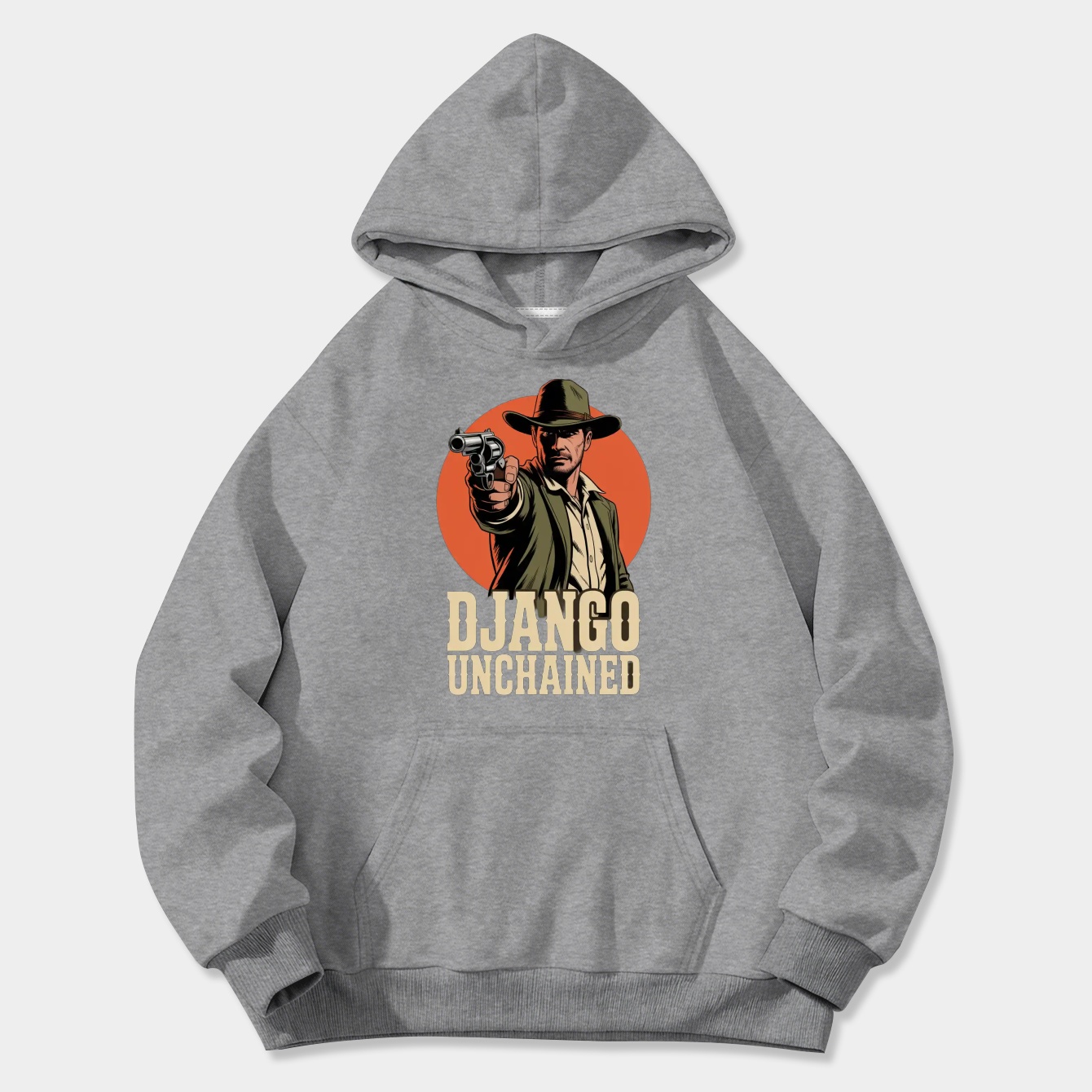 DJANGO UNCHAINED Women's Plus Size Hoodie