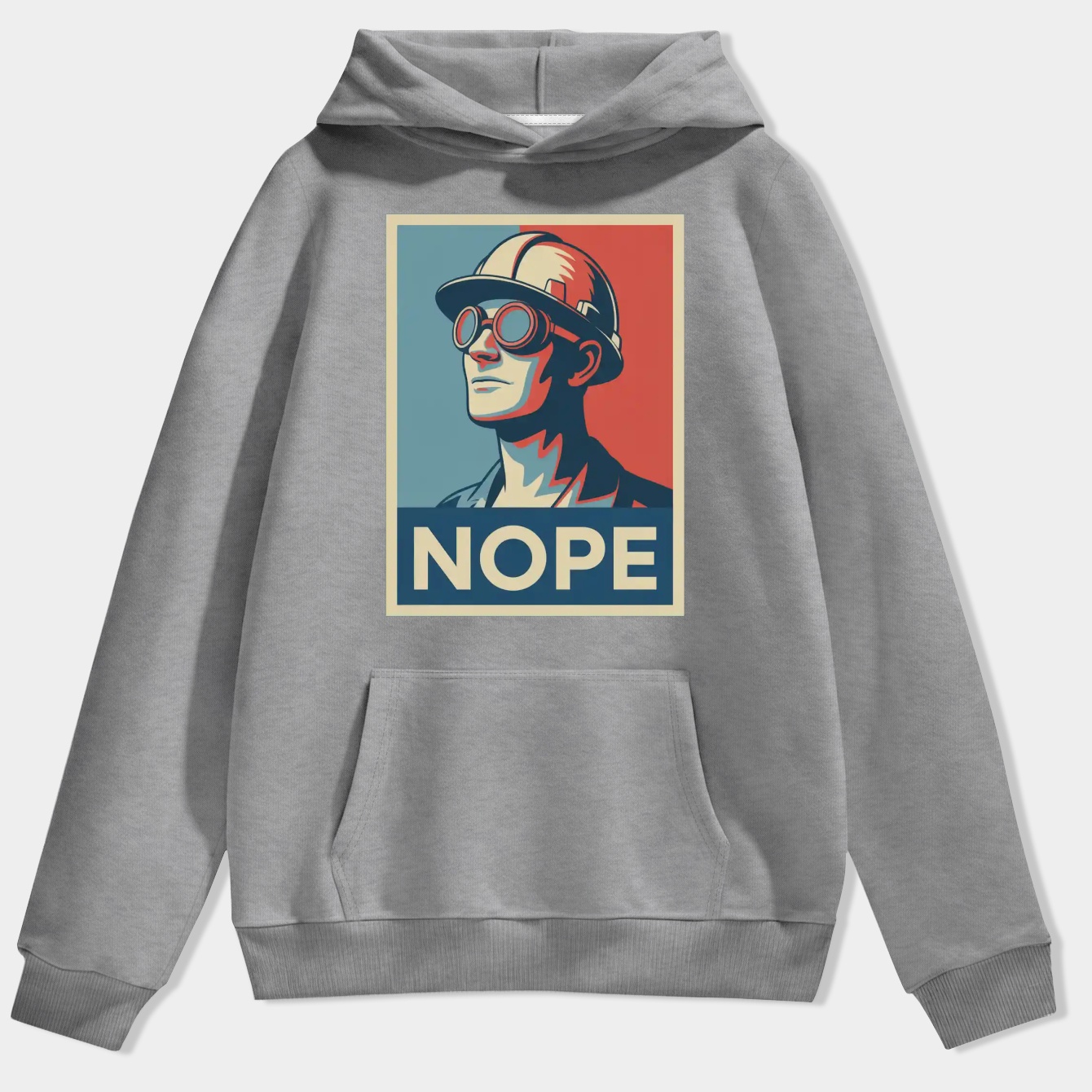 Team Fortress 2 - Engineer Nope Men's Hoodie