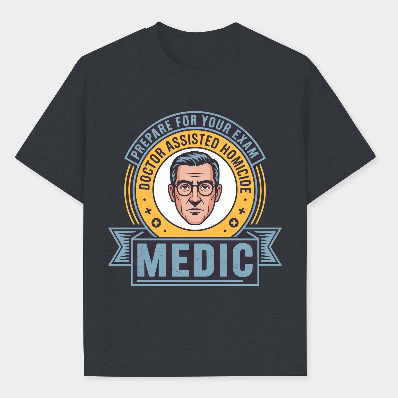 MEDIC - BLUE TEAM Men's Performance Athletic T-Shirt
