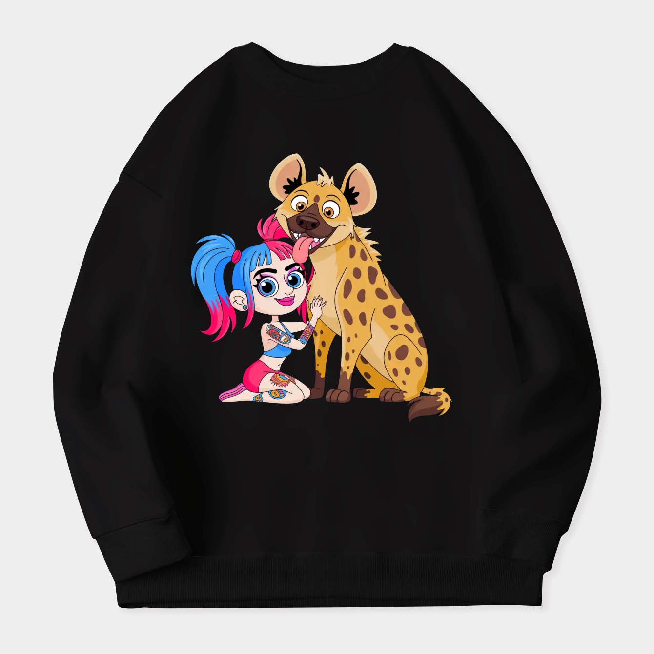 harley and hyena Women's Plus Size Sweatshirt
