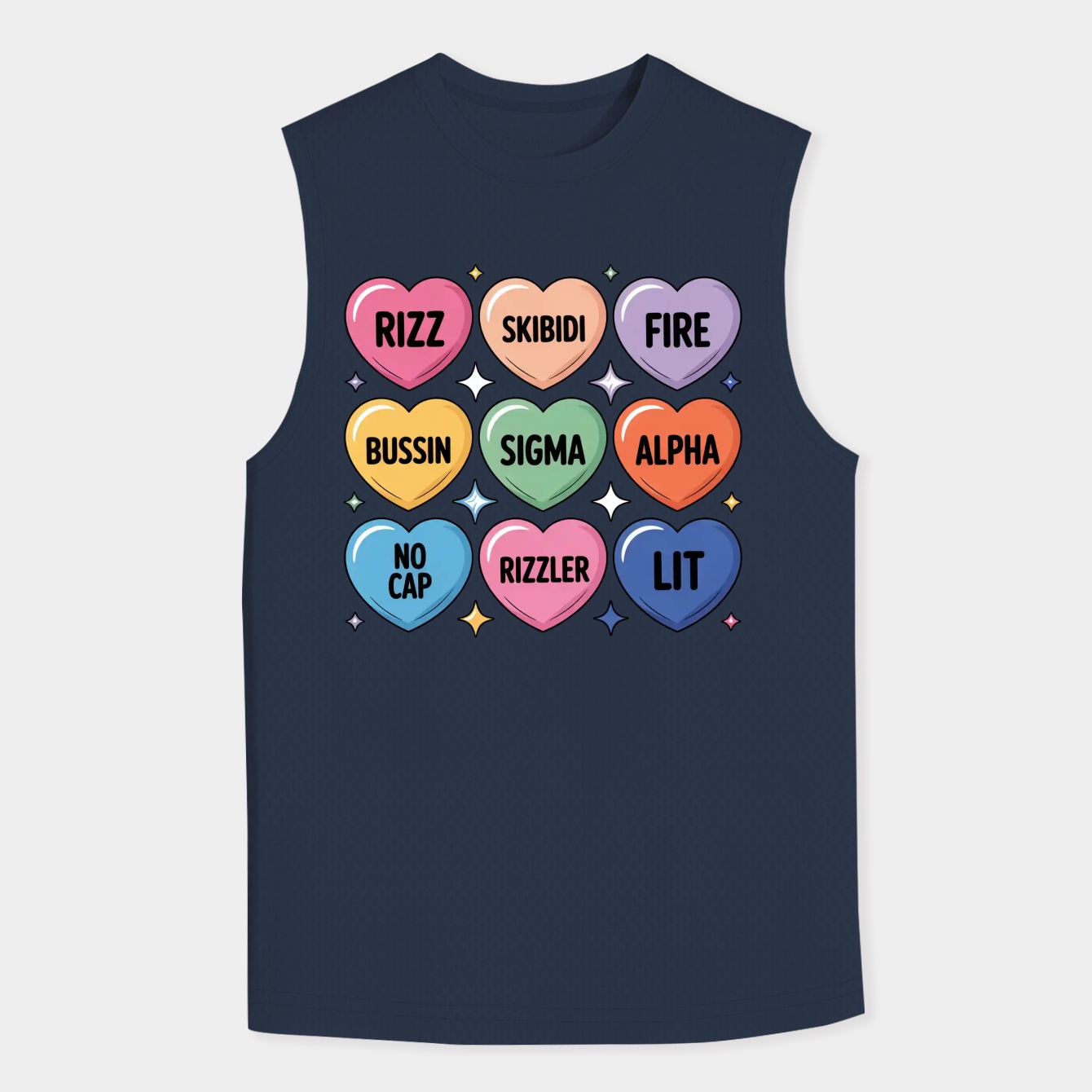 Skibidi Valentine's Day Candy Heart Funny Valentine Rizz