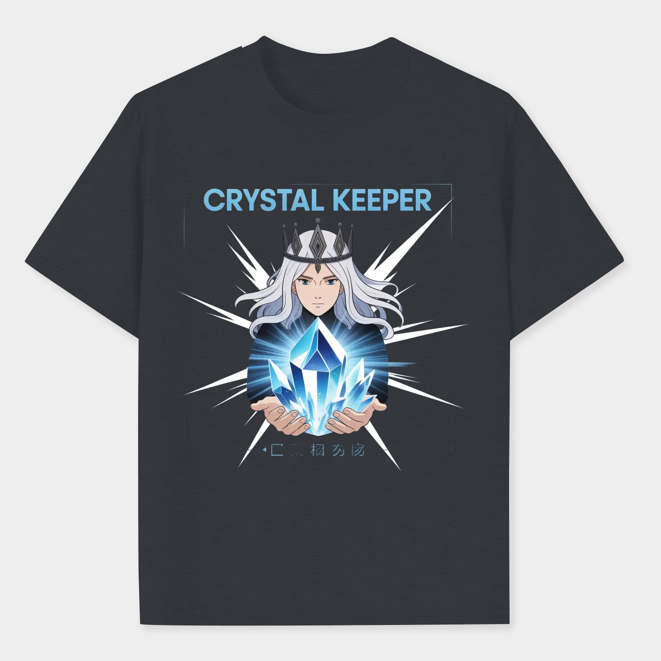Crystal keeper Men's Performance Athletic T-Shirt