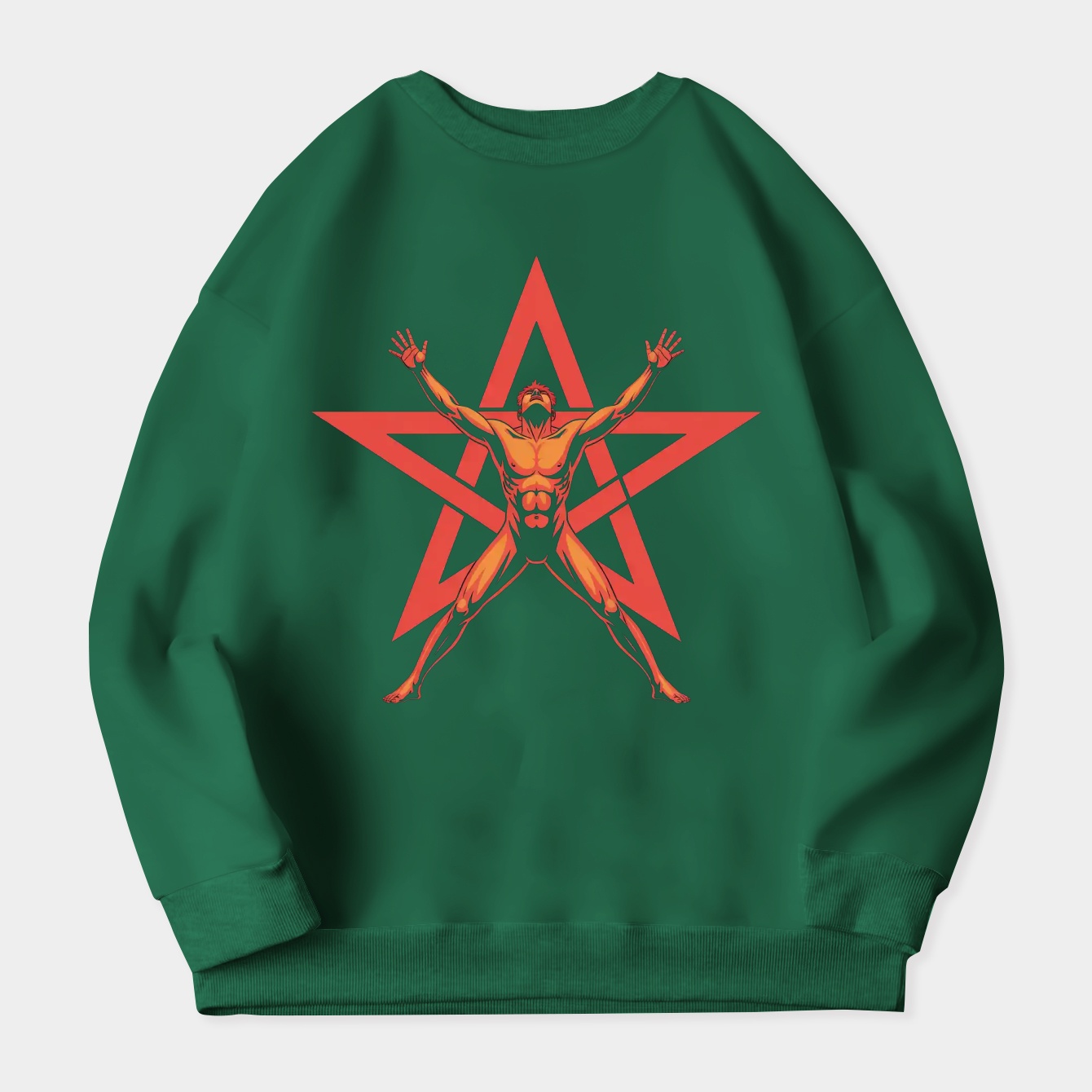 Starman Logos Women's Plus Size Sweatshirt