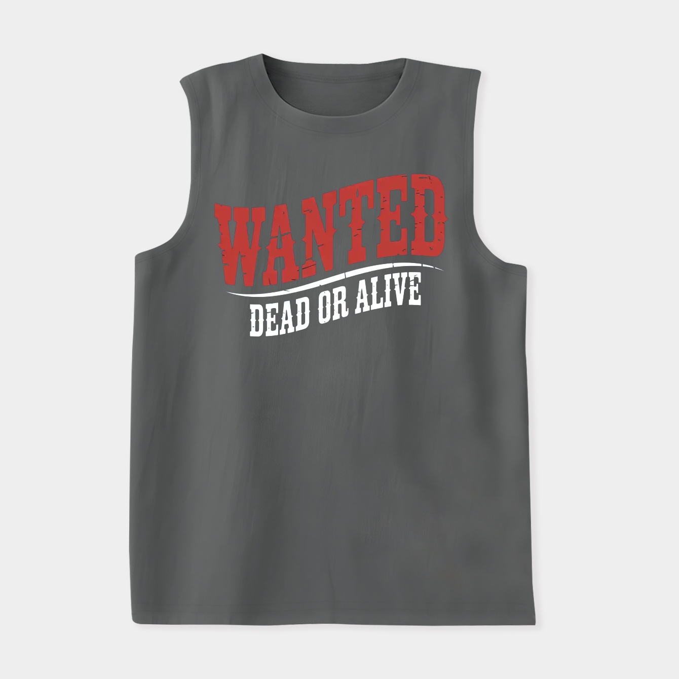 Wanted Dead or Alive Women's Soft Tank Top