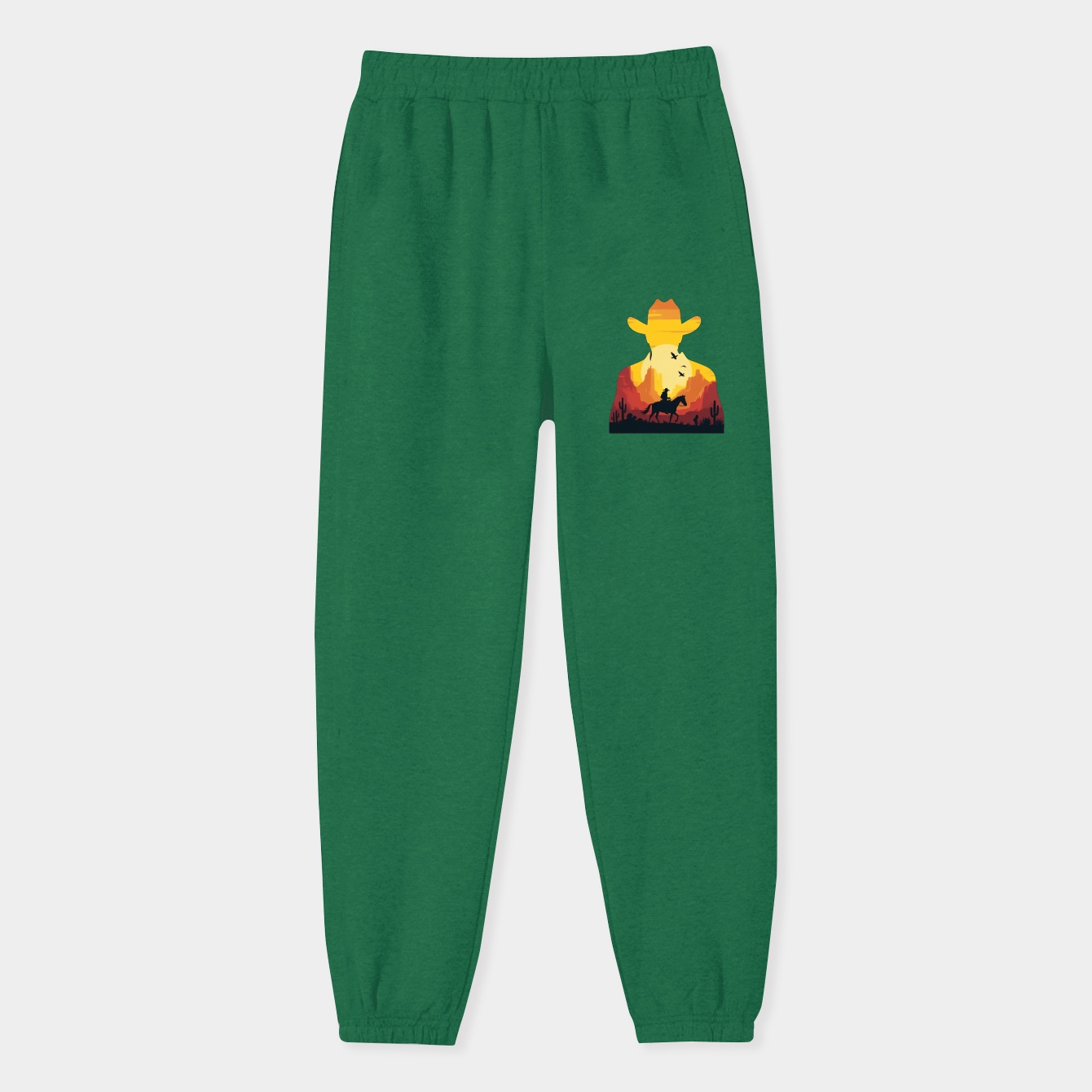 Red-Logo Women's Sweatpants