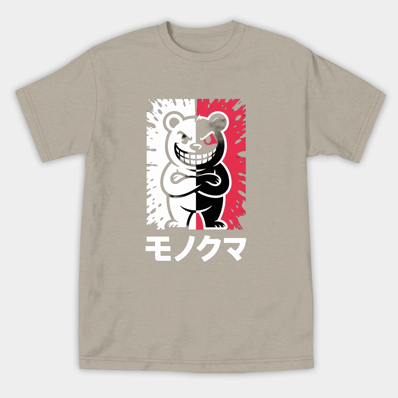 Monokuma Women's Athletic Performance T-Shirt