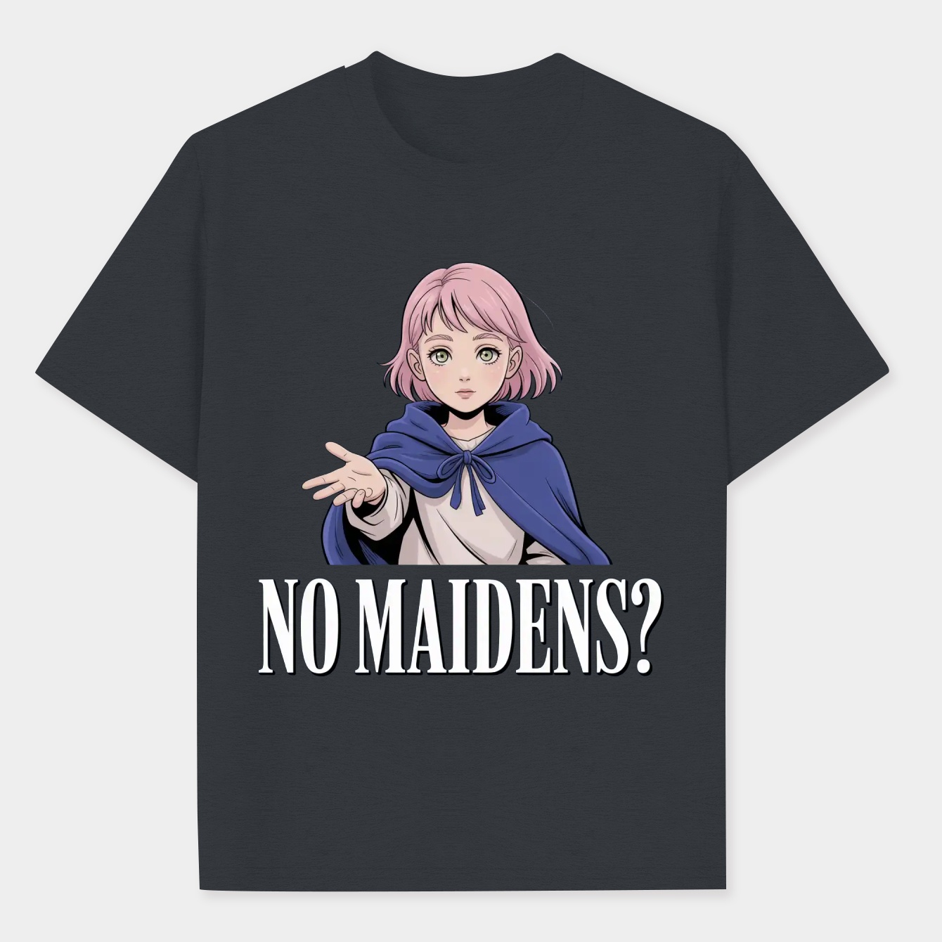 No Maidens Men's Performance Athletic T-Shirt