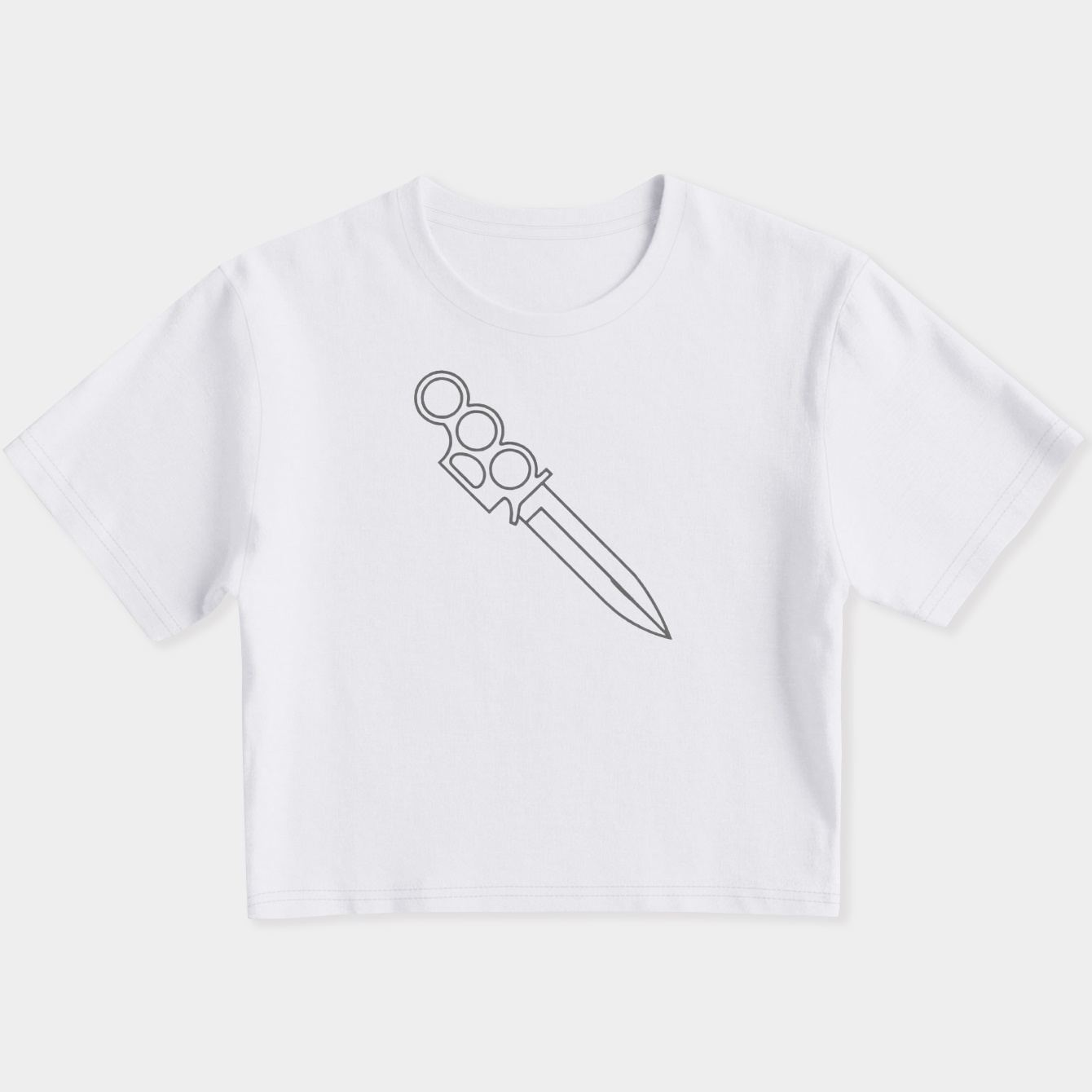 Carol's Knife Women's Slim Fit Baby Tee
