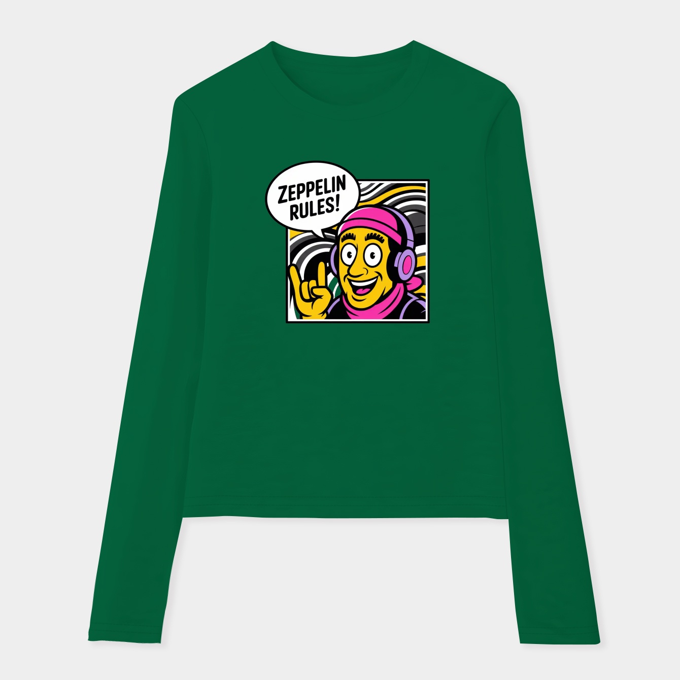 Zeppelin Rules Women's Soft Long Sleeve T-Shirt