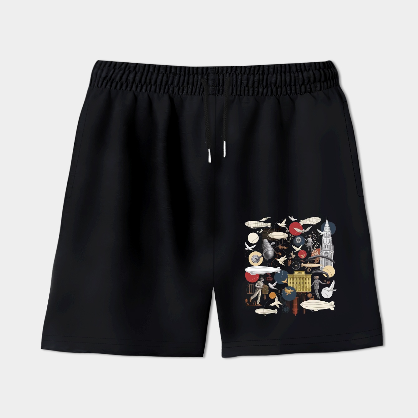 III Black Women's Shorts