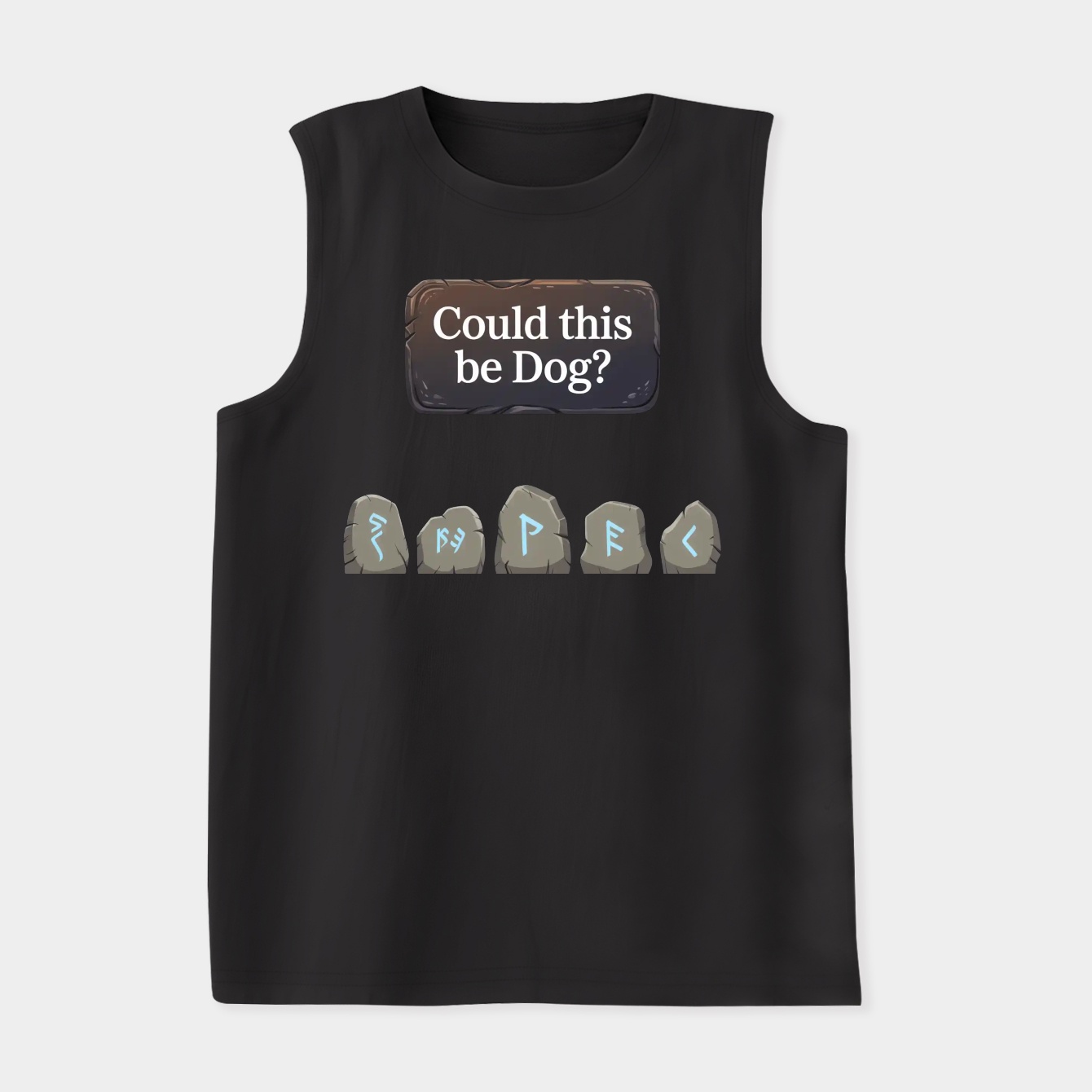 Could This Be Dog? - Elden Ring Message Women's Soft Tank Top