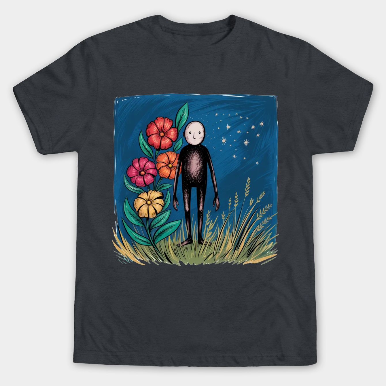 The Flower Guide Men's Big & Tall T-shirt