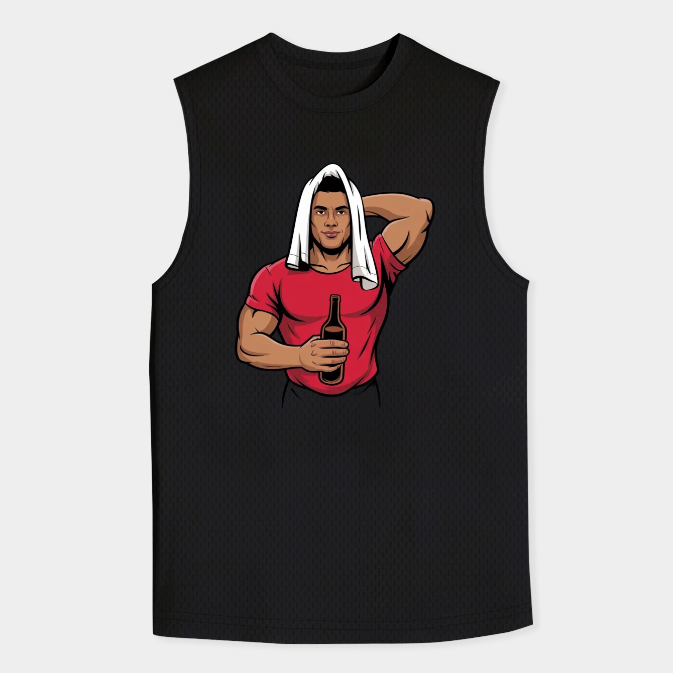 Demoman TF2 Classics Men's Big & Tall Tank Top