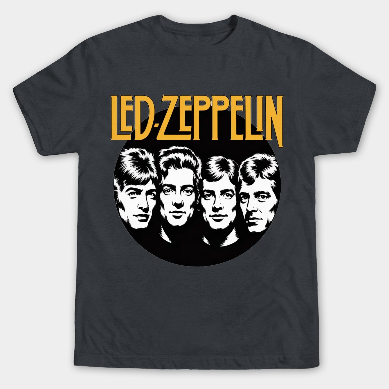 led zeppelin - ramble on Men's Big & Tall T-shirt