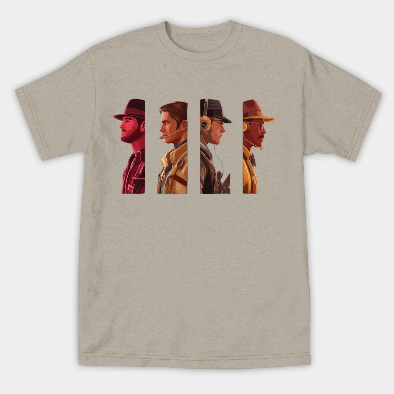 Team Fortress 2 Dramatic Class Silhouettes Women's Athletic Performance T-Shirt