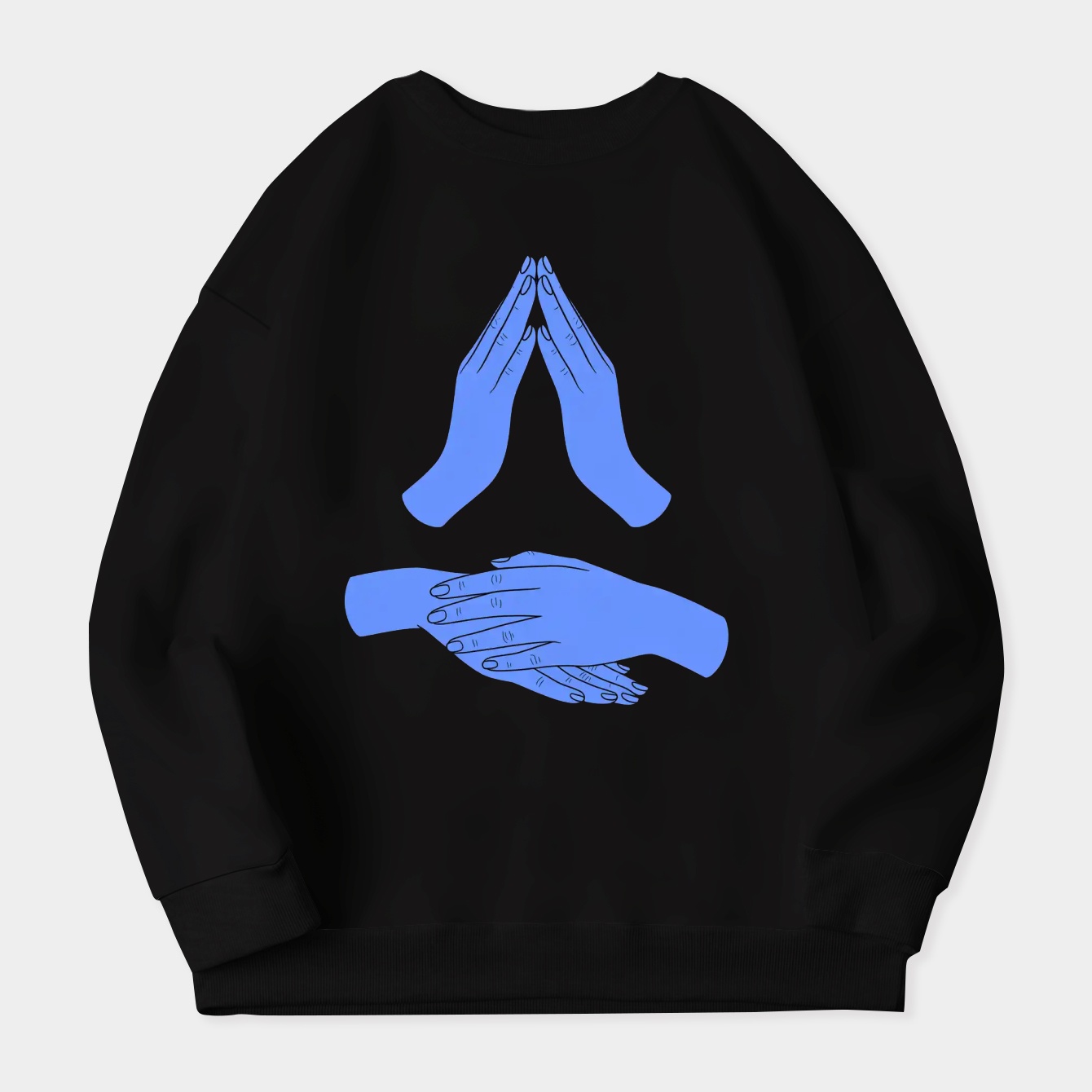 Ranni hands Women's Crewneck Sweatshirt