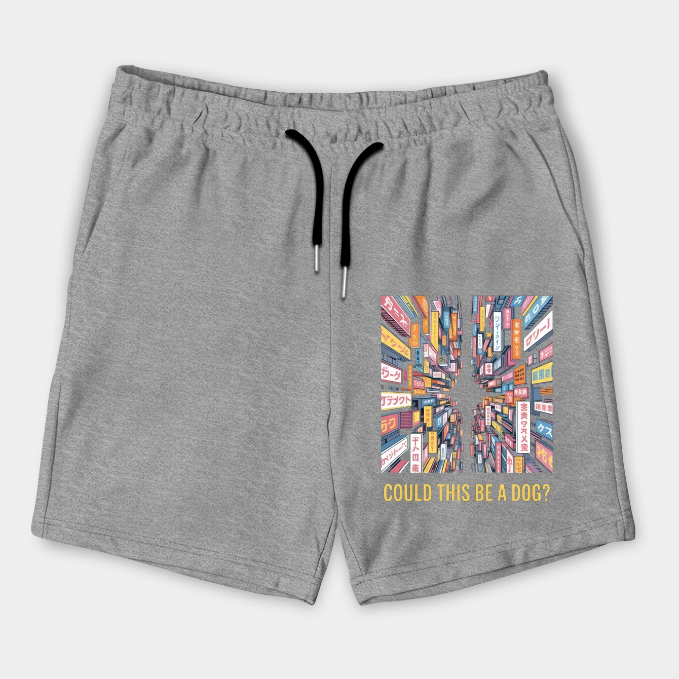 E Rings Quote Men's Shorts