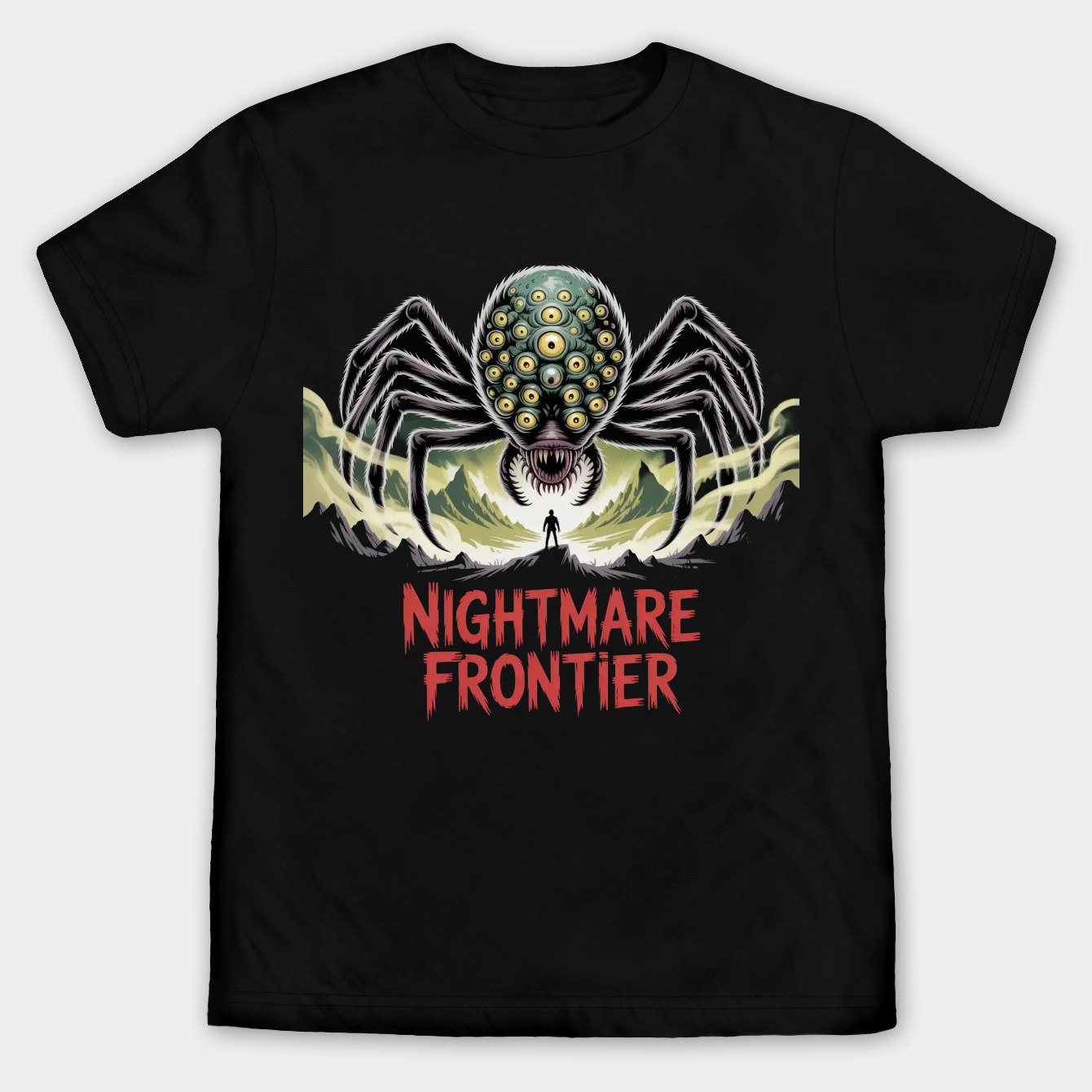 THE NIGHTMARE FRONTIER Men's Big & Tall T-shirt