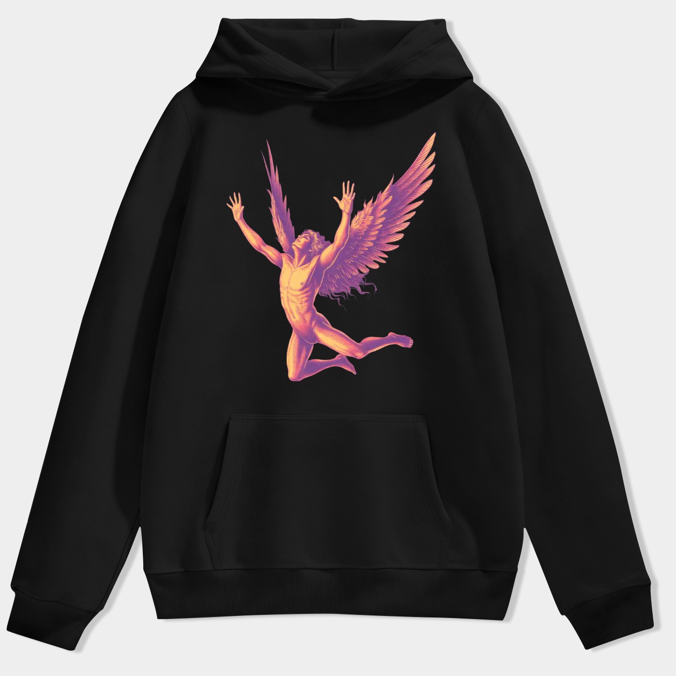 Zep's Timeless Echo Ensemble Men's Hoodie