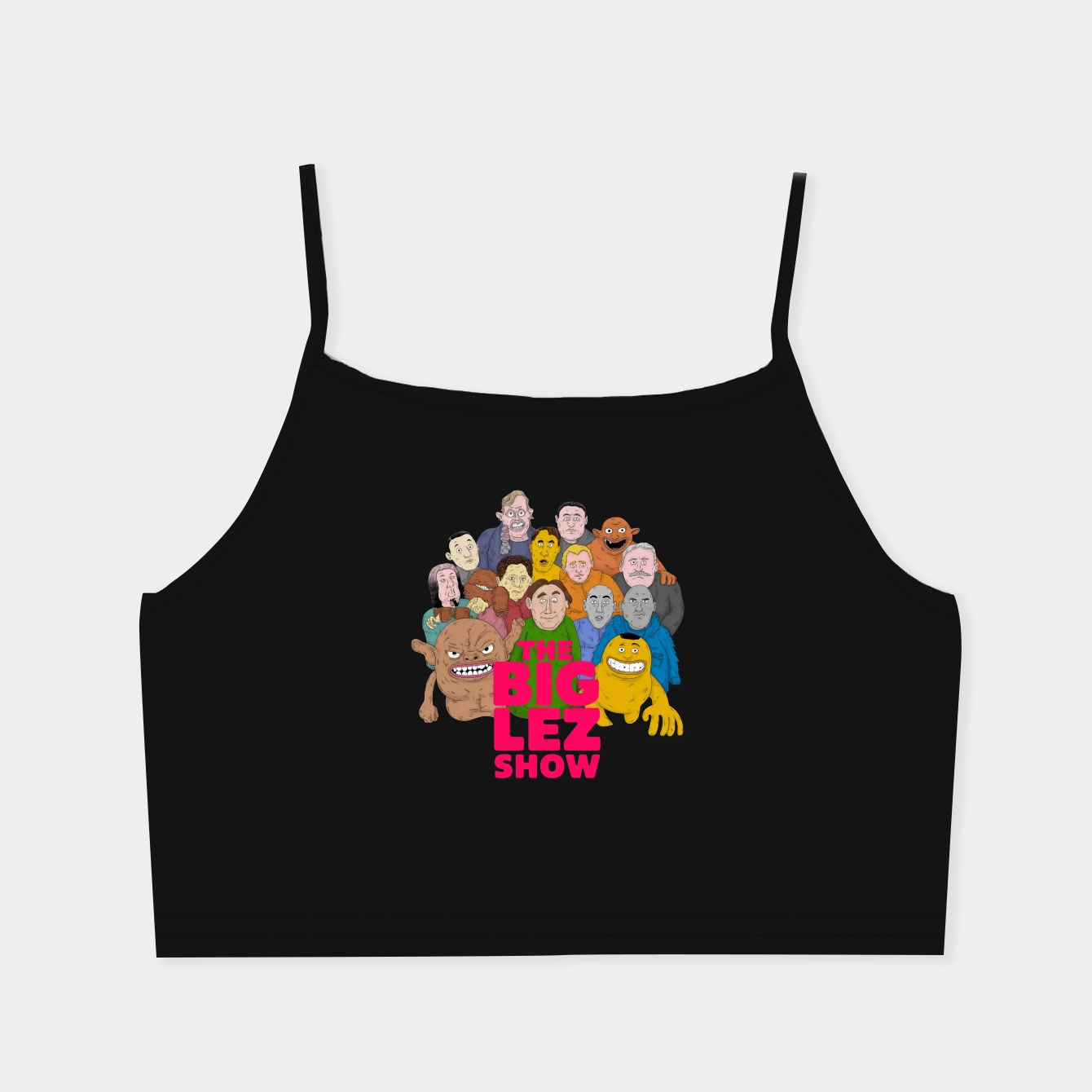 the big lez show Women's  Spaghetti Strap Tank Top