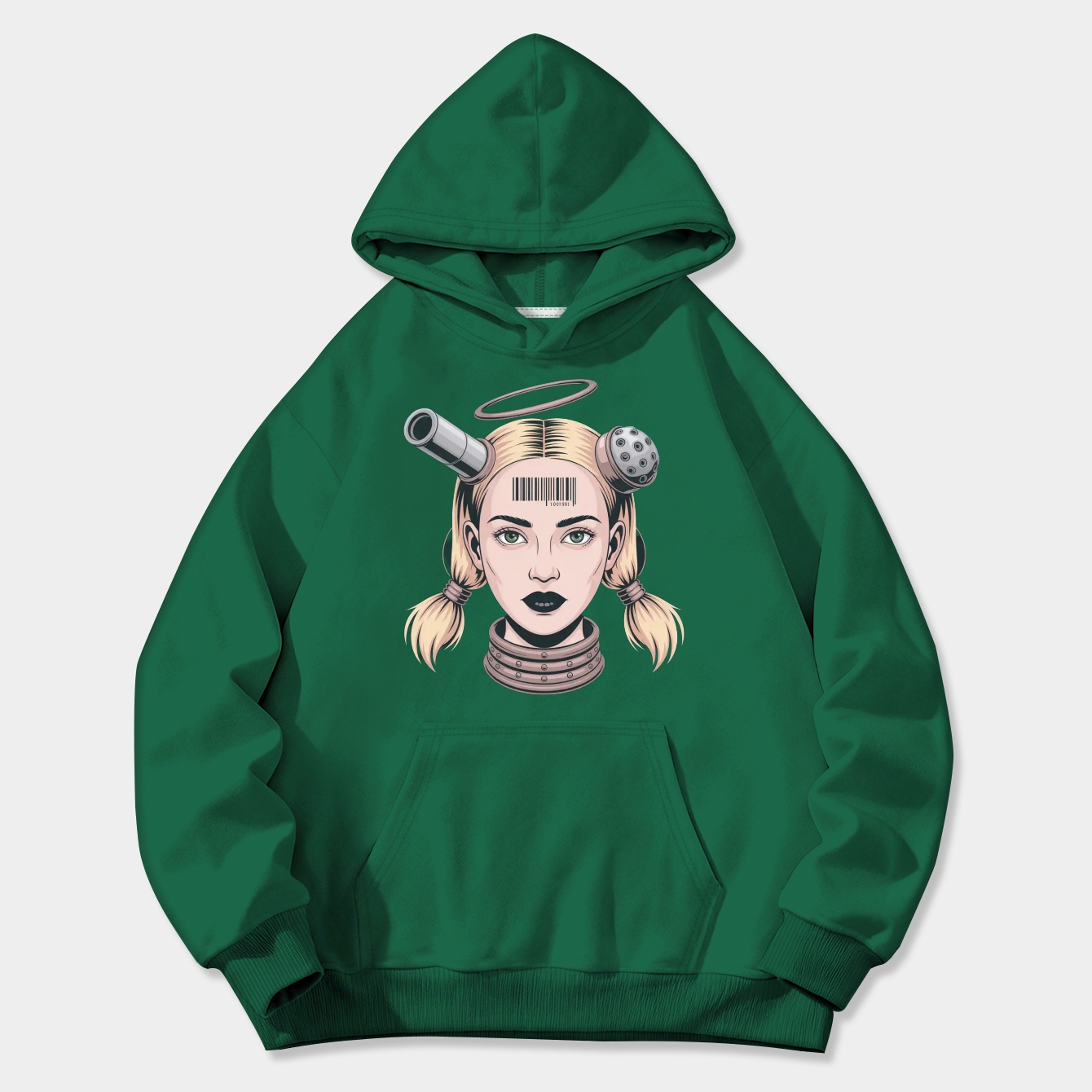 POST HUMAN Women's Plus Size Hoodie