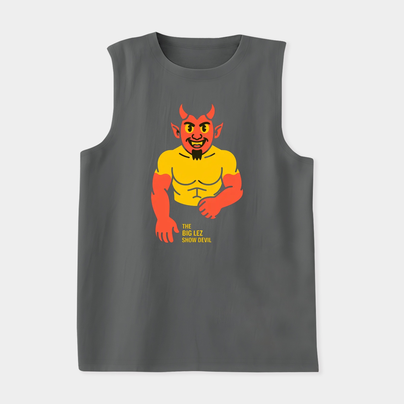The Big Lez Show Devil Women's Soft Tank Top