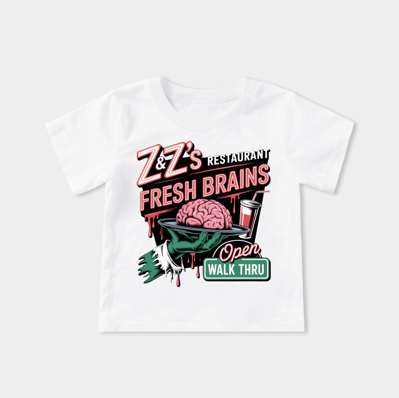 Z&Z's Fresh Brains Open Youth Classic T-Shirt