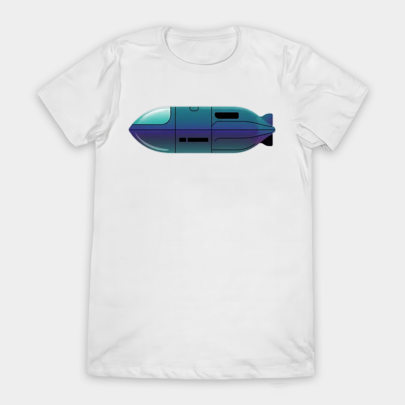 Subnautica Cyclops Sub Women's T-Shirt