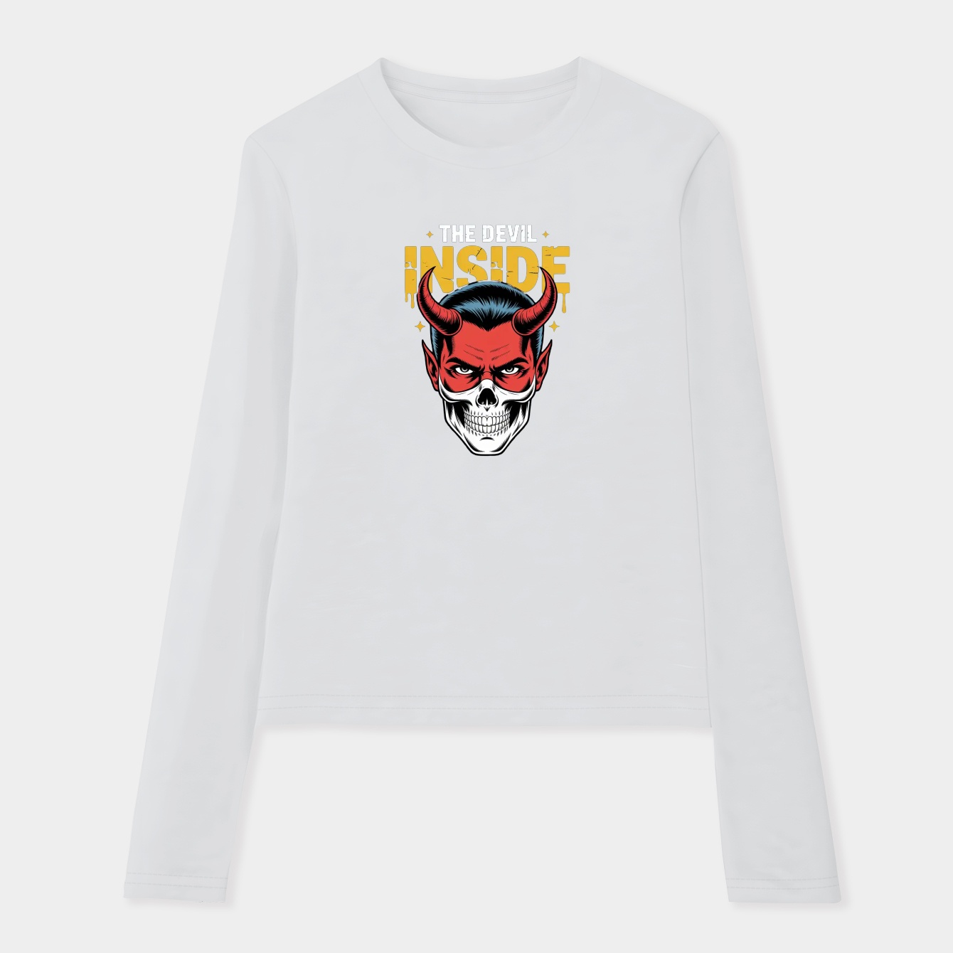 The devil inside Women's Soft Long Sleeve T-Shirt