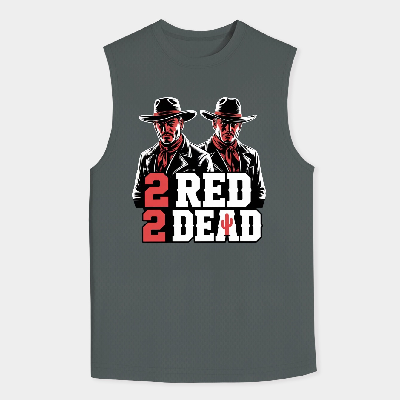 2 Red 2 Dead Men's Tank Top