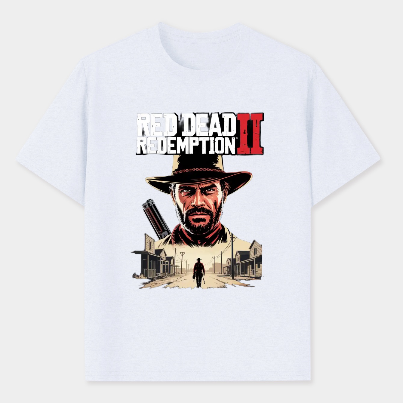 red dead redemption 2 Men's Performance Athletic T-Shirt