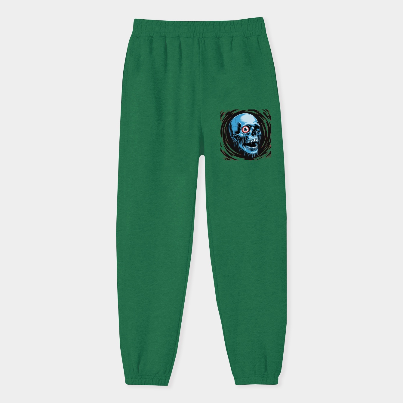 Melted Skull in Vortex Women's Sweatpants