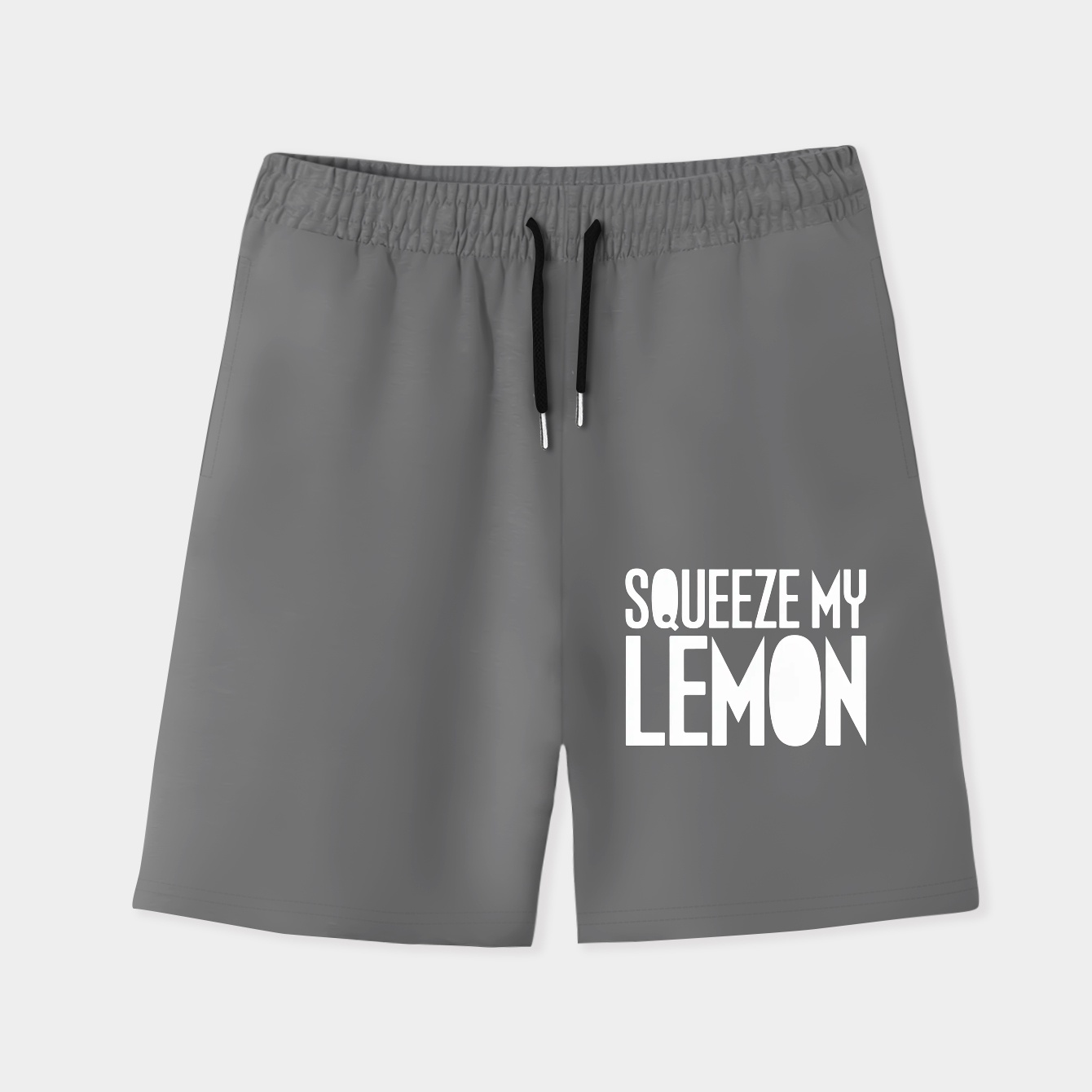 Squeeze My Lemon Men's Quick-Dry Athletic Shorts