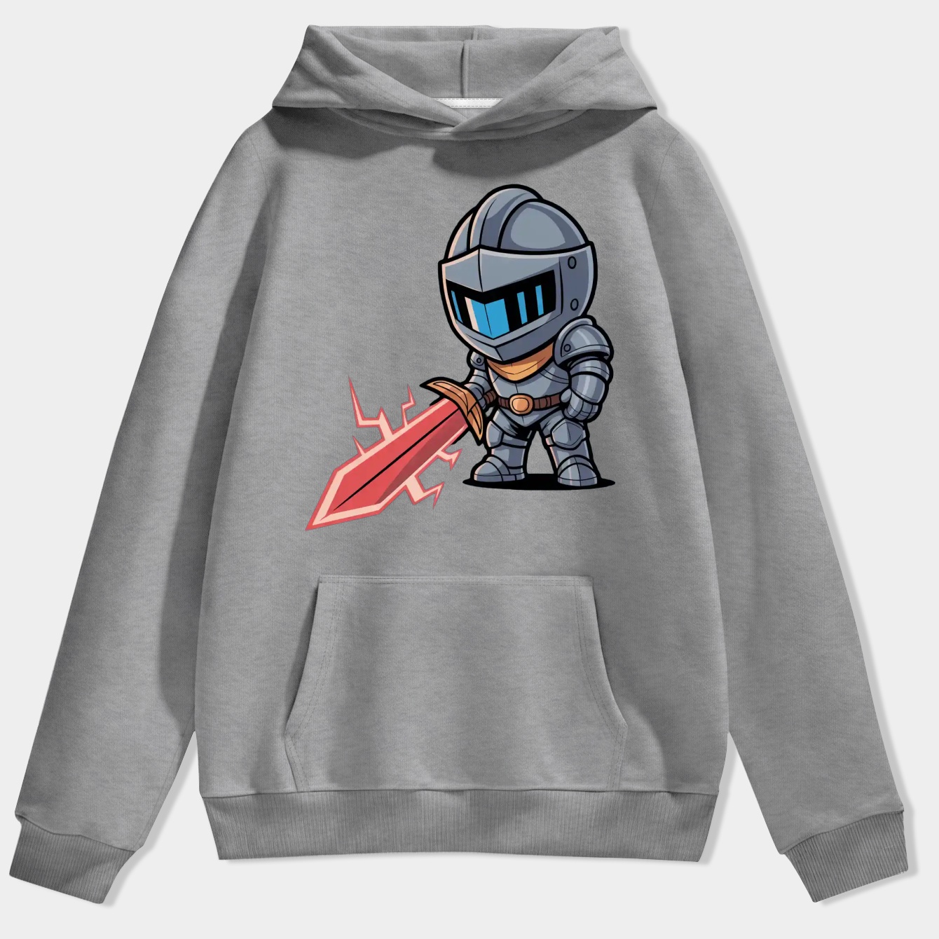 elden ring chibi knight Men's Hoodie