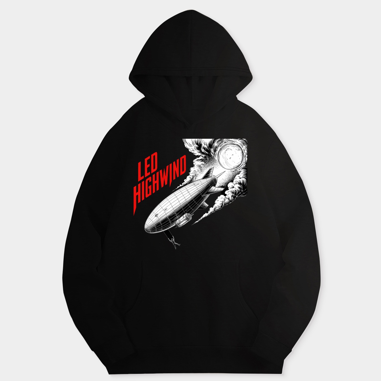 LED HIGHWIND Transparent Women's Hoodie