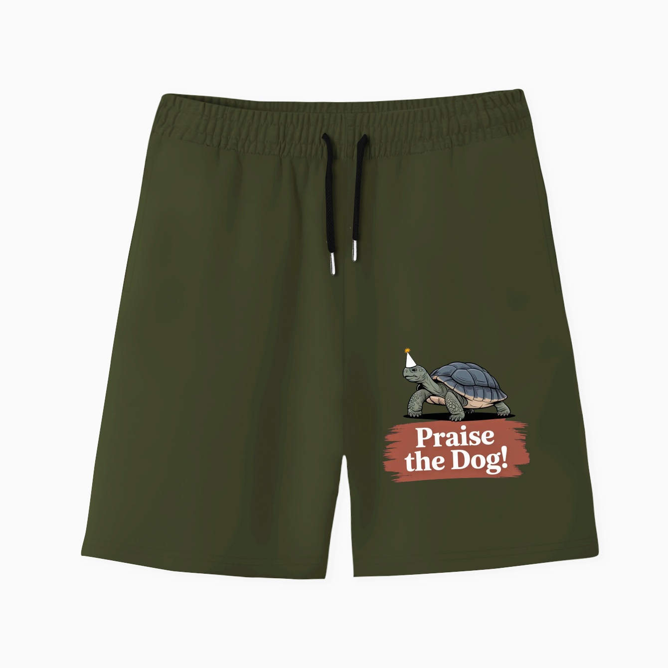 Praise the Dog Men's Quick-Dry Athletic Shorts