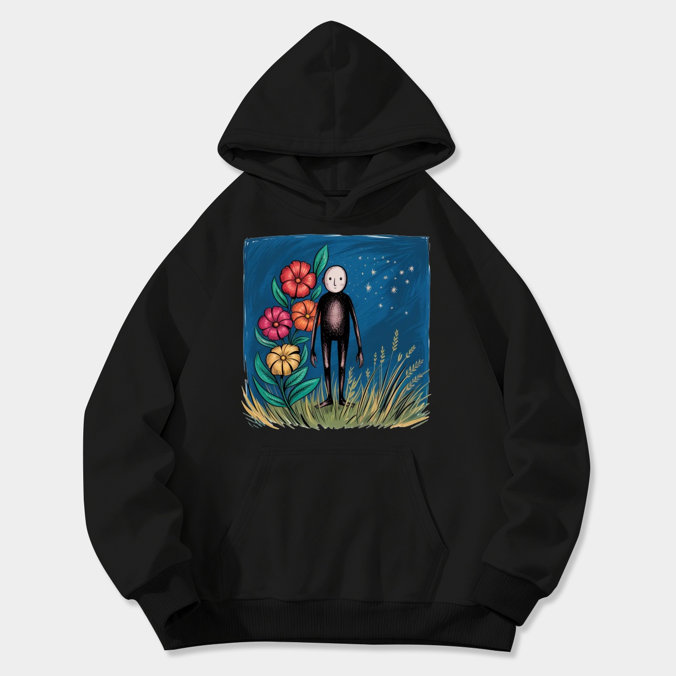 The Flower Guide Women's Plus Size Hoodie